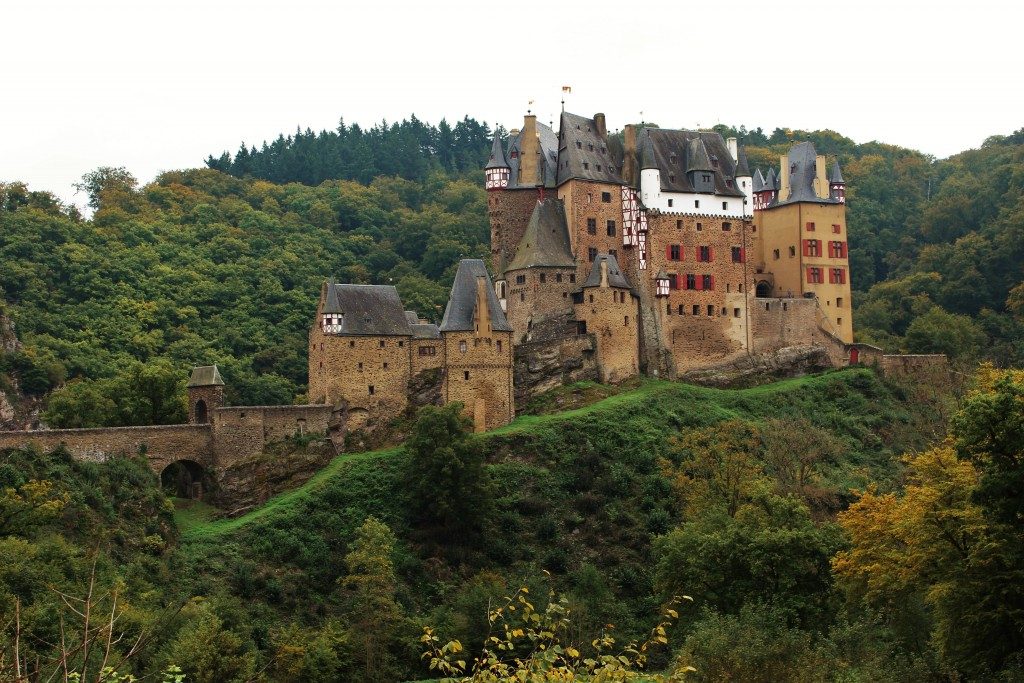 Viagem Alemanha - turismo Alemanha região do Reno Castelo de Eltz