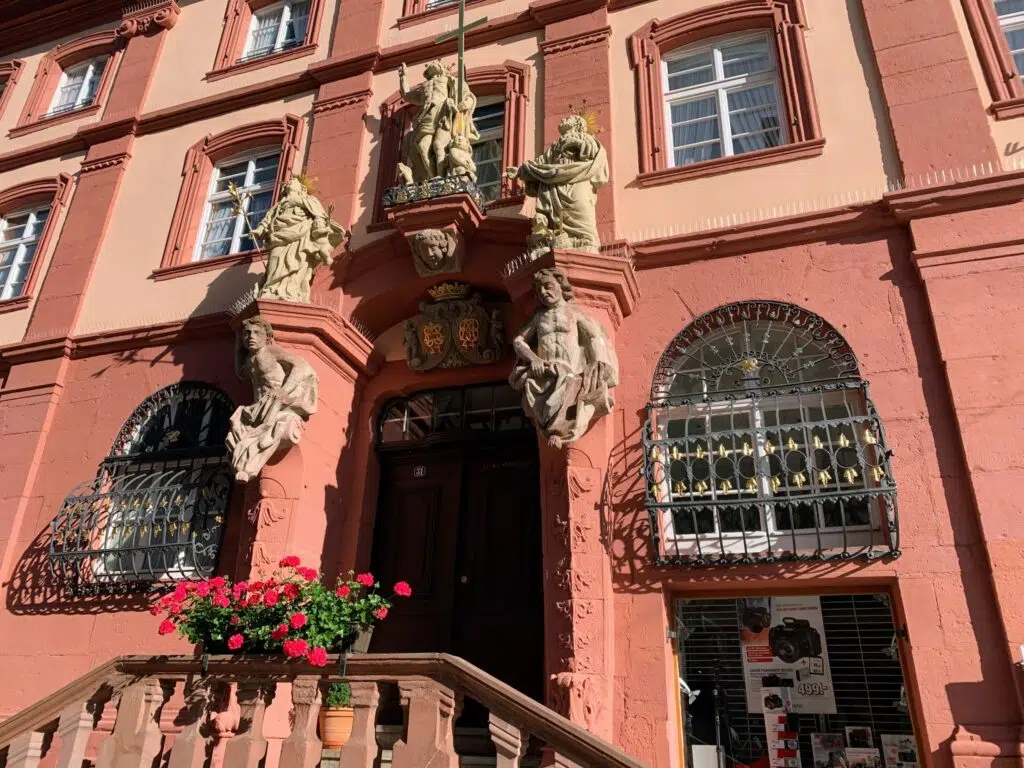 Tauberbischofsheim na Rota Romantica (2)