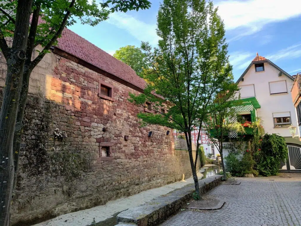 Tauberbischofsheim na Rota Romantica