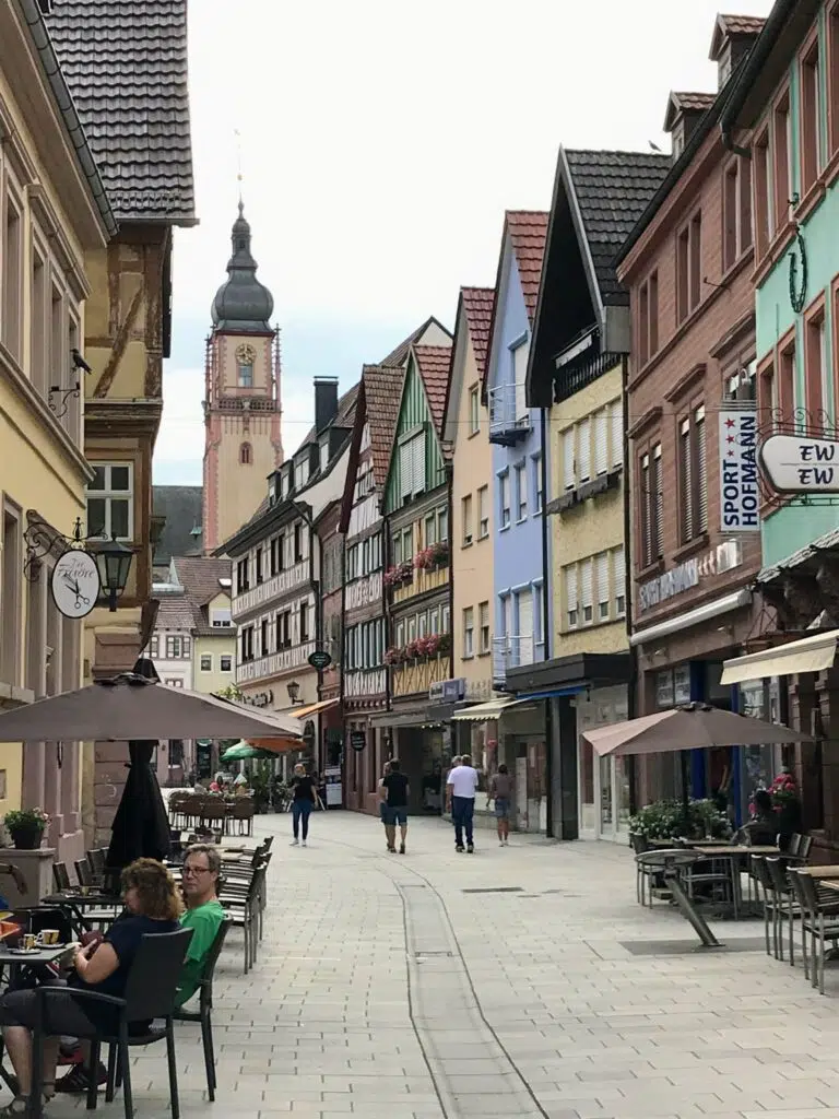 Tauberbischofsheim na Rota Romantica (3)