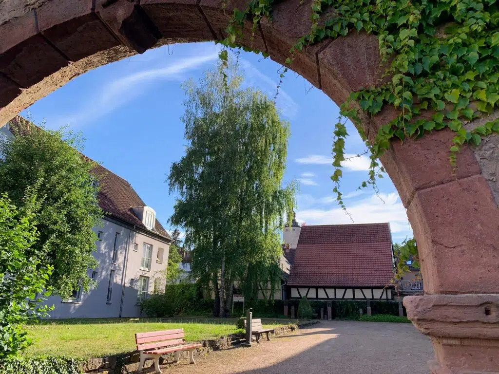 Tauberbischofsheim na Rota Romantica (4)