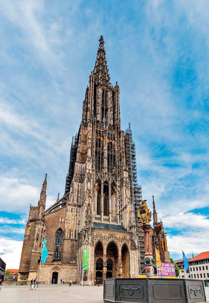 Catedral de Ulm, Guia brasileiro na Alemanha