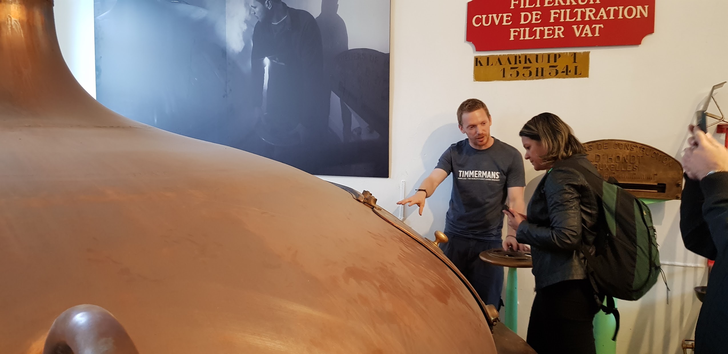 Visita guiada à cervejaria Timmermans, na Bélgica — tour histórico