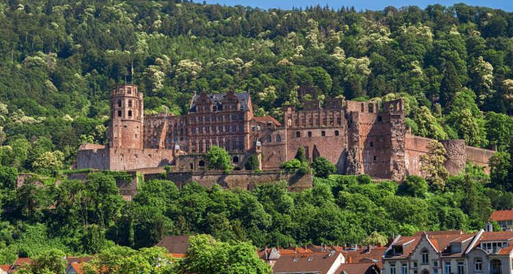 Castelo de Heidelberg. Guia brasileiro na Alemanha. Turismo na Alemanha.