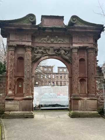 Portao de Heidelberg em nossos tours pela cidade