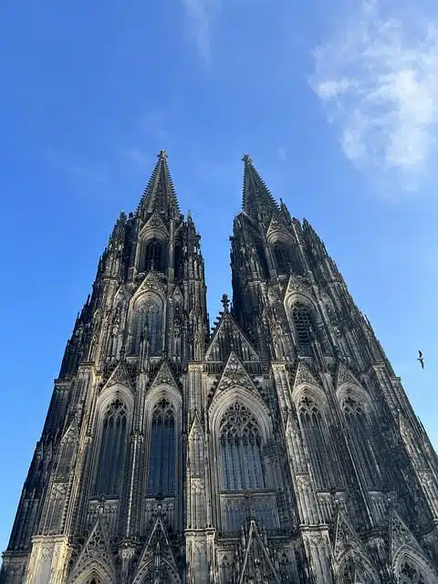 Catedral de Colônia na Alemanha, arquitetura gótica