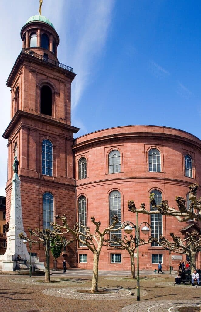 frankfurt-igreja de são paulo na alemanha