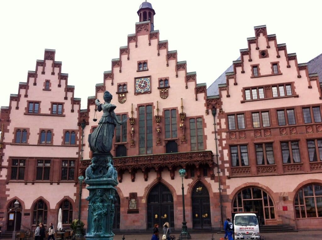 Prefeitura de Frankfurt na Altsstadt, cidade velha