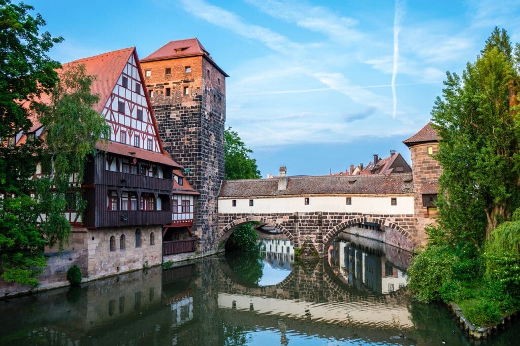 Cidade de Nuremberg na Alemanha. Guia brasileiro na Alemanha. Turismo na Alemanha.