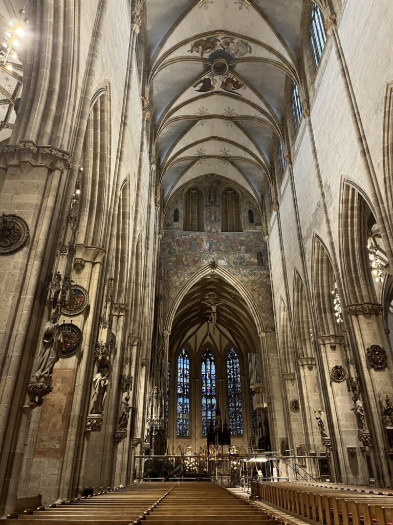 Catedral de Ulm. Guia brasileiro na Alemanha. Turismo na Alemanha