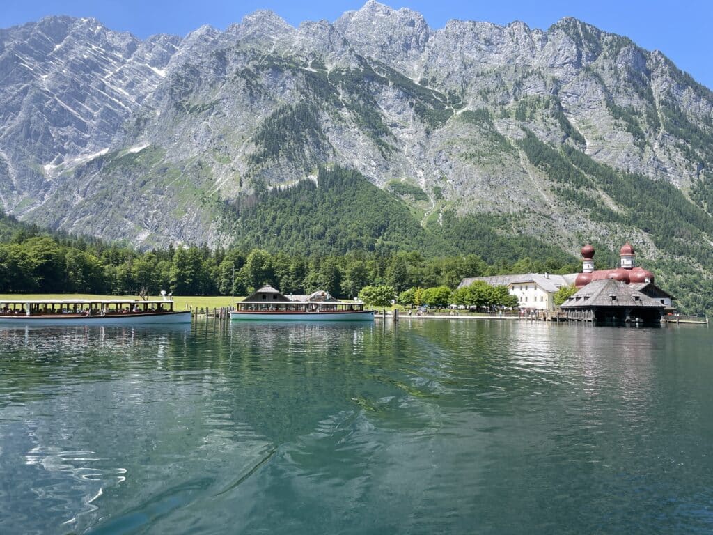 Königssee na Alemanha. Guia brasileiro na Alemanha. Turismo na Alemanha.