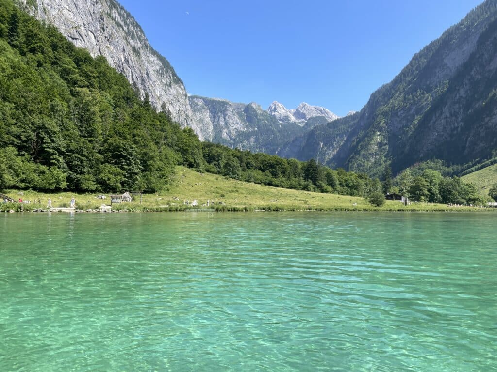 Königssee na Alemanha. Guia brasileiro na Alemanha. Turismo na Alemanha.