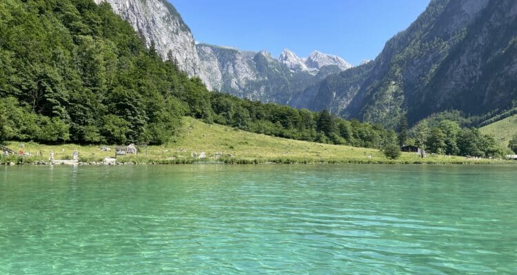 Königssee na Alemanha. Guia brasileiro na Alemanha. Turismo na Alemanha.