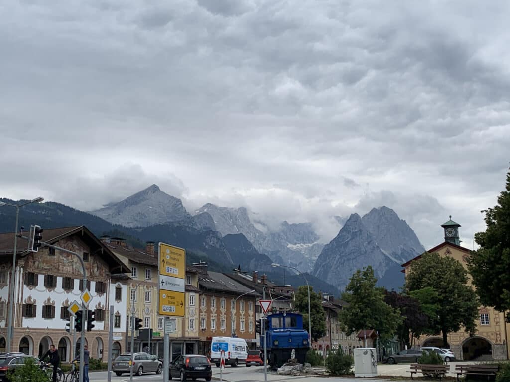 Garmisch-Partenkirchen na Alemanha. Guias brasileiros na Alemanha. Turismo na Alemanha.