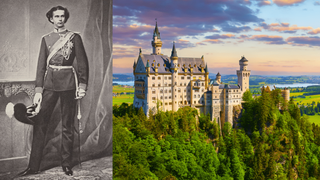 Ludwig II e a construção do castelo