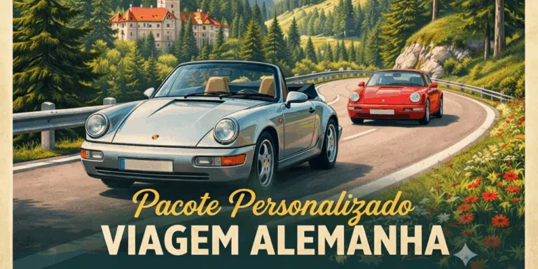 Roteiro Automobilístico na Alemanha – Exemplo de pacote personalizado