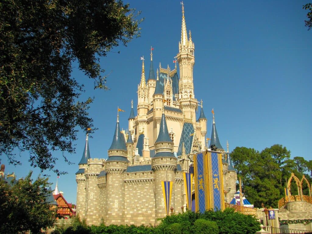 Castelo da Disney (Image: Damian Trochanowski - Pixabay)