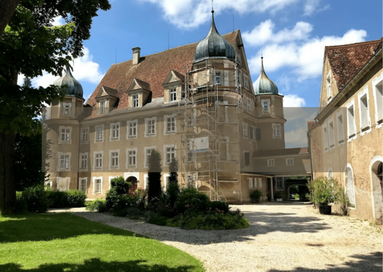 Hospedagem em um verdadeiro palácio na Alemanha!