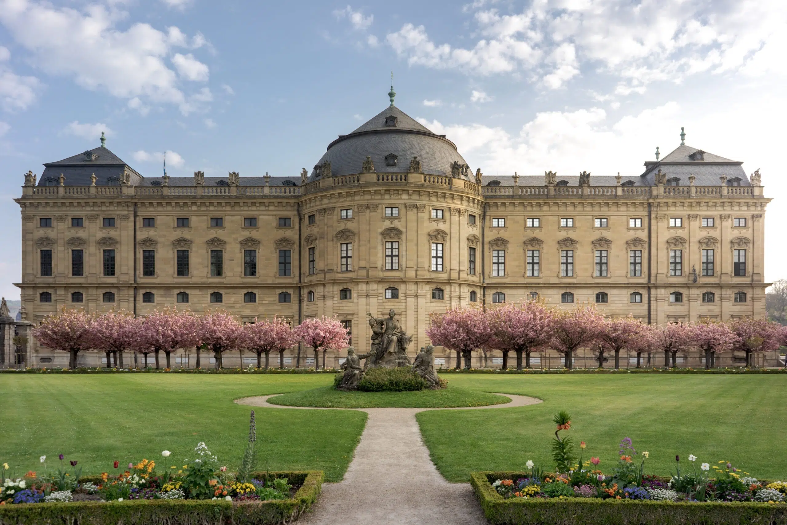 Residence Wurzburg na Rota Romantica