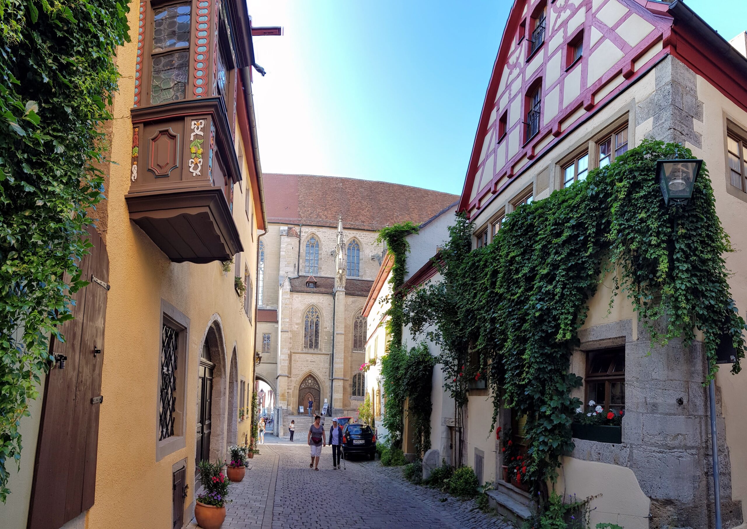 Rothenburg na Rota Romantica
