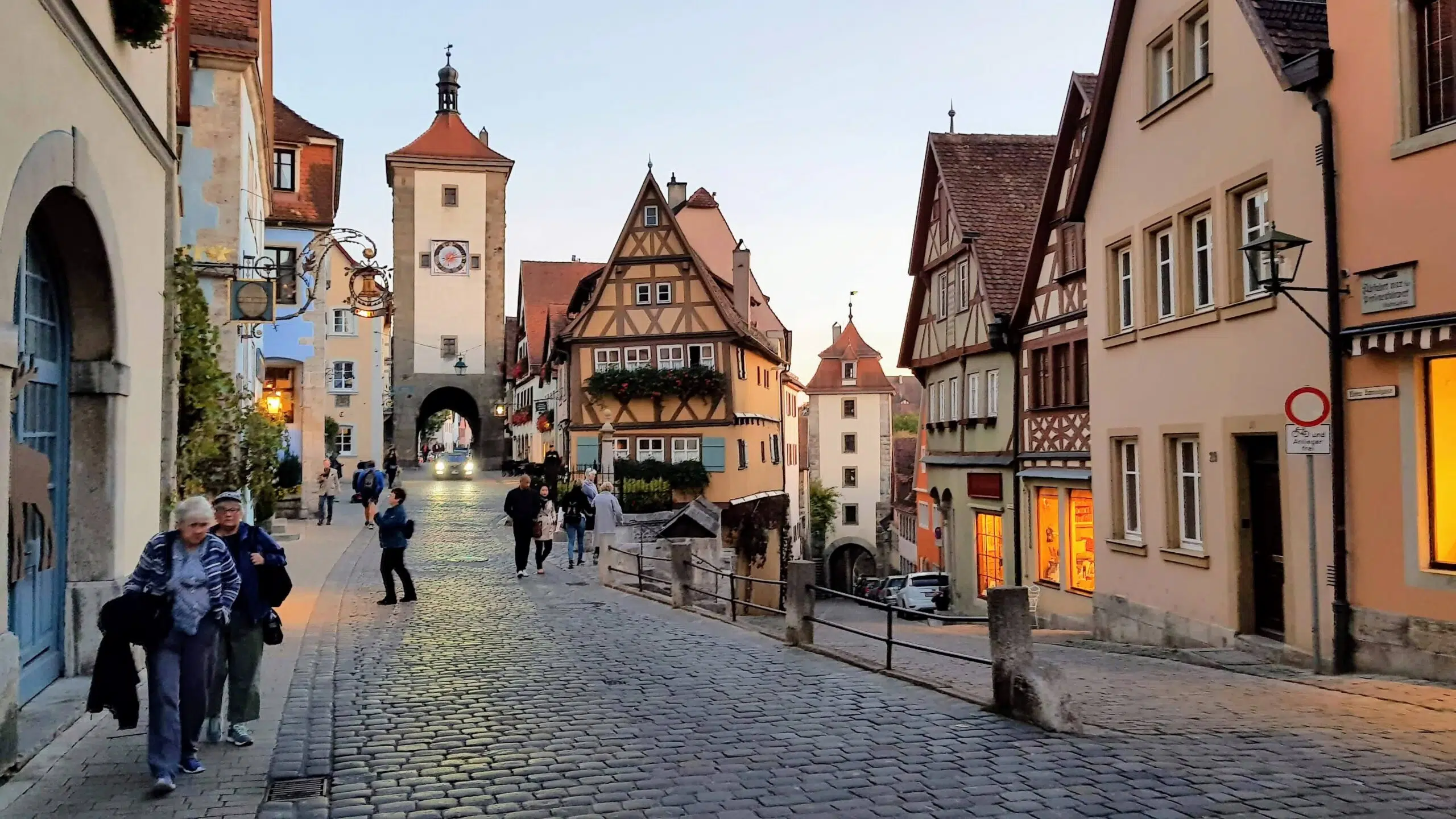 Rothenburg ob der Tauber. Rota Enxaimel na Alemanha. Viagem Alemanha. Guia brasileiro na Alemanha