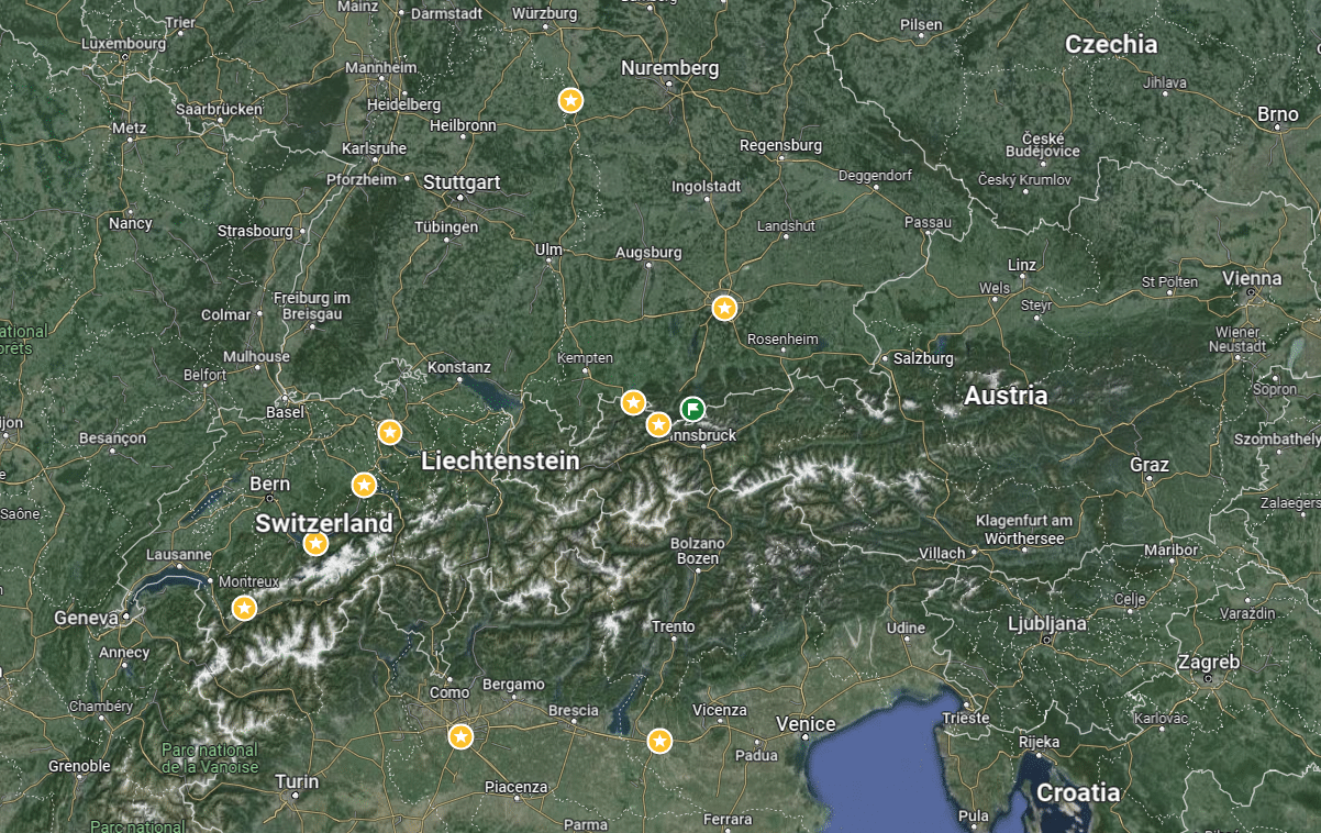 Viaje pela Alemanha, Suíça e Itália com guias brasileiros. Guia brasileiro na Alemanha. Viaje pela Alemanha, Suíça e Itália com guias brasileiros