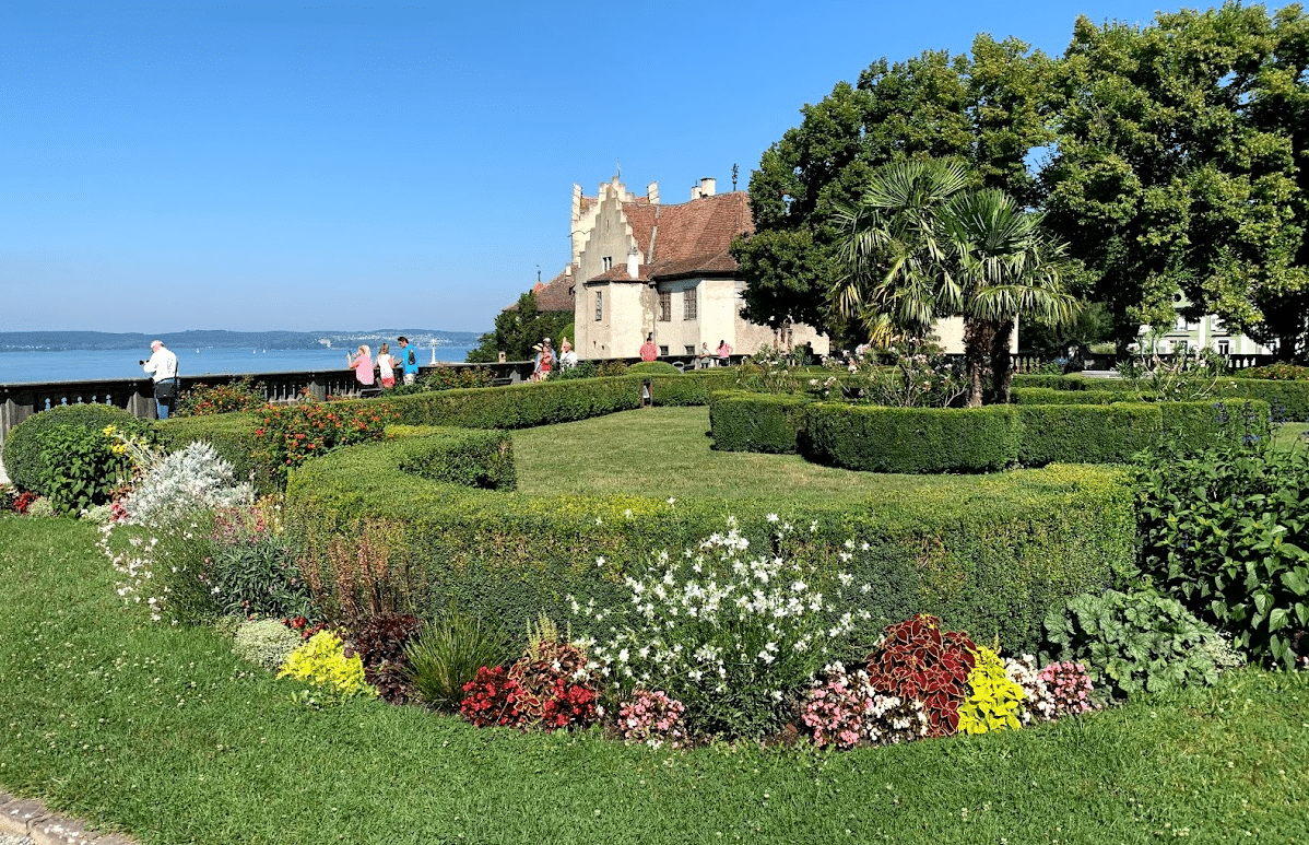Meersburg na Alemanha. Guia brasileiro na Alemanha. Turismo na Alemanha