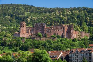 Castelo de Heidelberg. Guia brasileiro na Alemanha. Turismo na Alemanha.