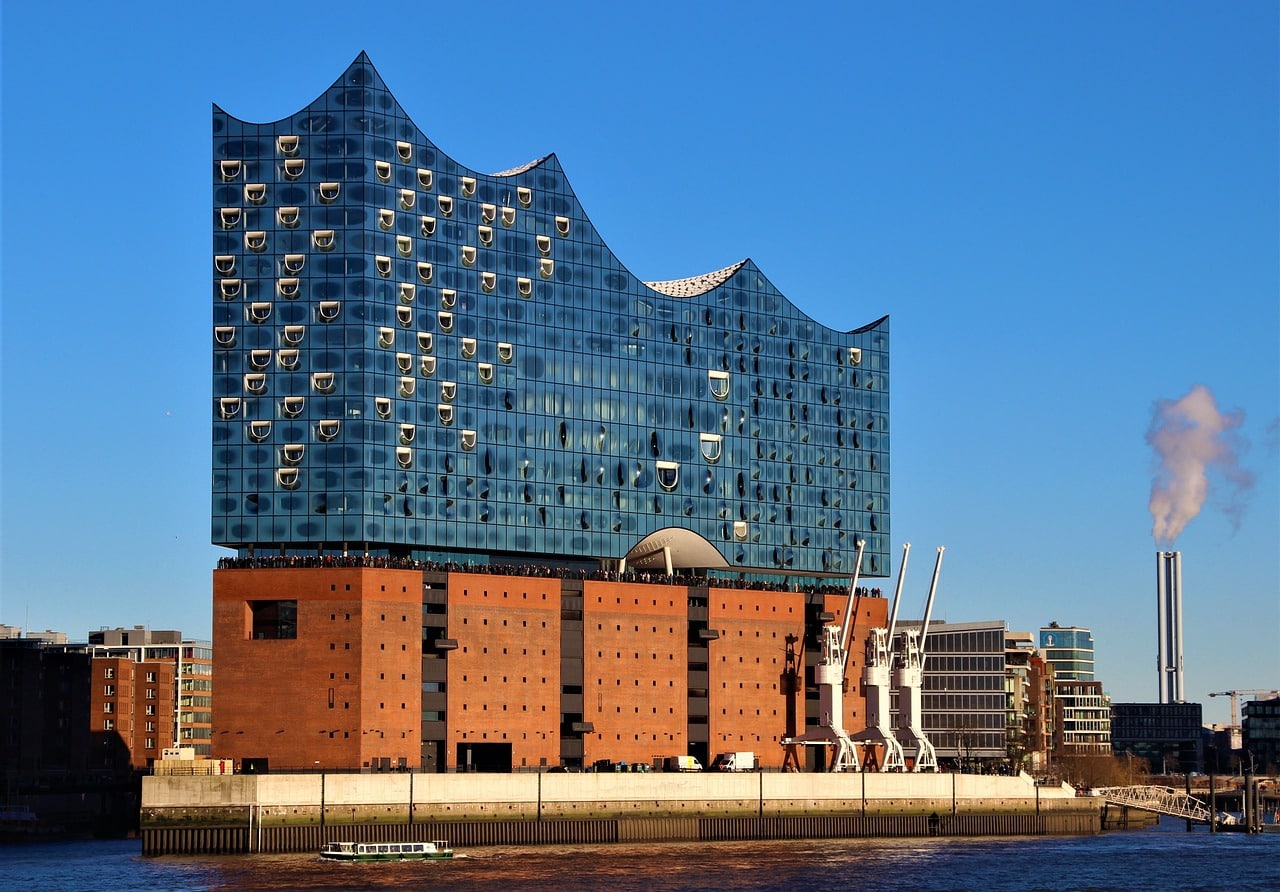 Elbphilharmonie em Hamburgo na Alemanha