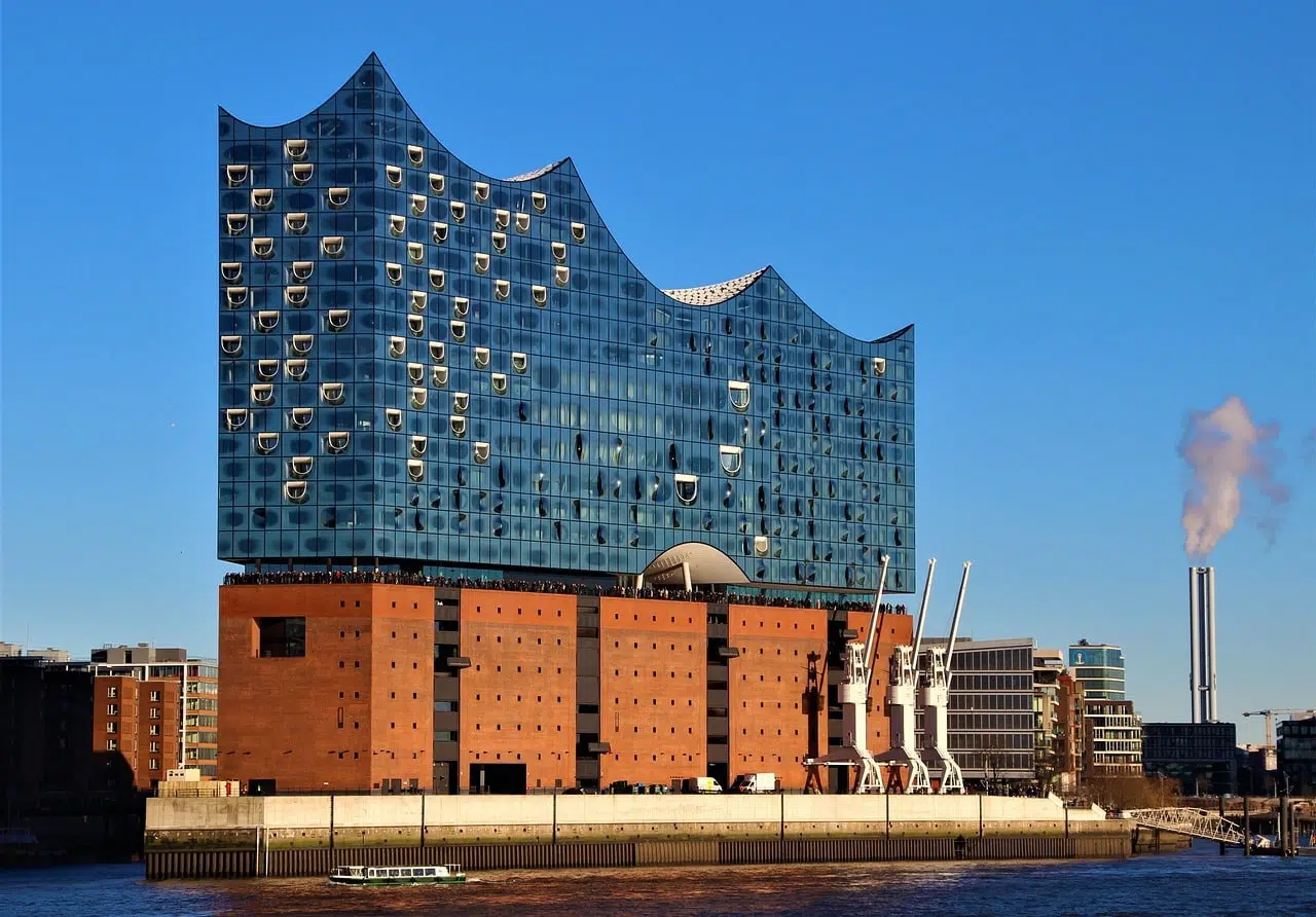 Elbphilharmonie em Hamburgo na Alemanha