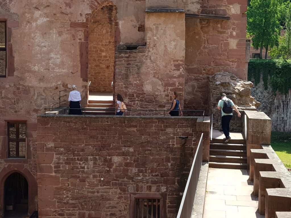 Vista de Heidelberg a partir do Caminho dos Filósofos
