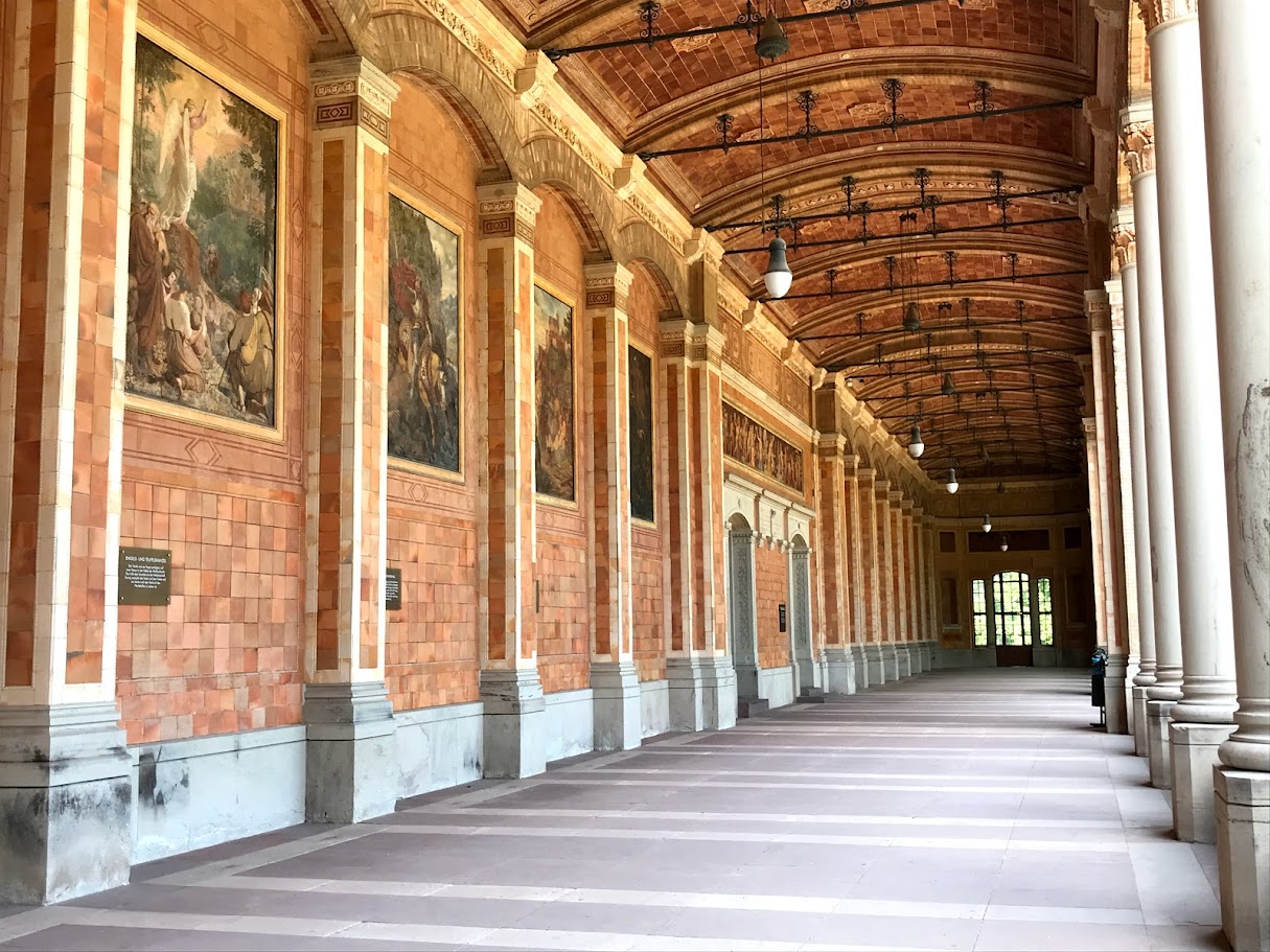 Baden-Baden e suas termas na Alemanha. Viagem Alemanha. Guia brasileiro na Alemanha.