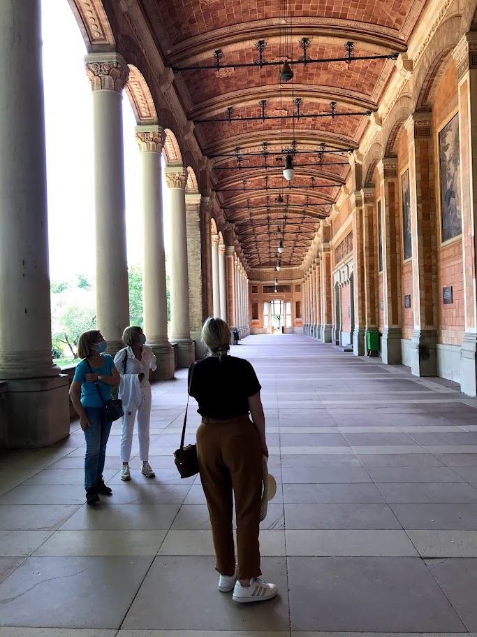 Baden-Baden e suas termas na Alemanha. Viagem Alemanha. Guia brasileiro na Alemanha.