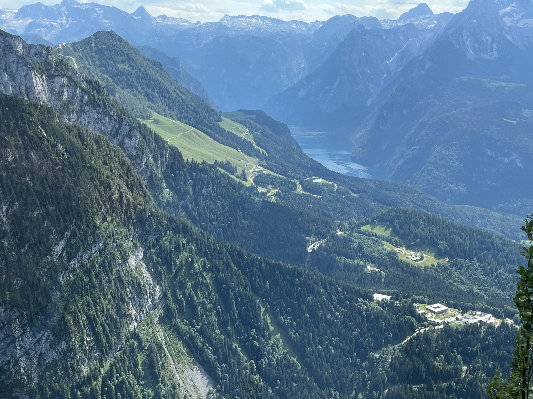 Kehlsteinhaus - Ninho da Águia. Berchtesgaden na Alemanha. Guia brasileiro na Alemanha. Alpes.