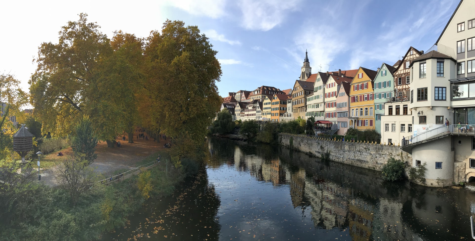 Tübingen. Rota Enxaimel na Alemanha. Viagem Alemanha. Guia brasileiro na Alemanha