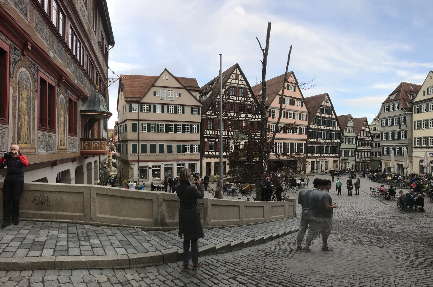 Tübingen. Rota Enxaimel na Alemanha. Viagem Alemanha. Guia brasileiro na Alemanha