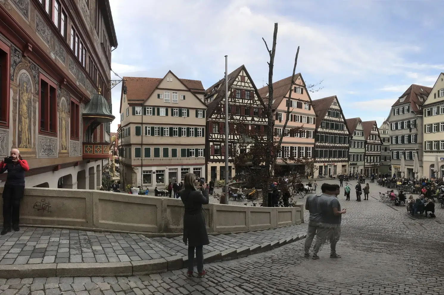 Tübingen. Rota Enxaimel na Alemanha. Viagem Alemanha. Guia brasileiro na Alemanha