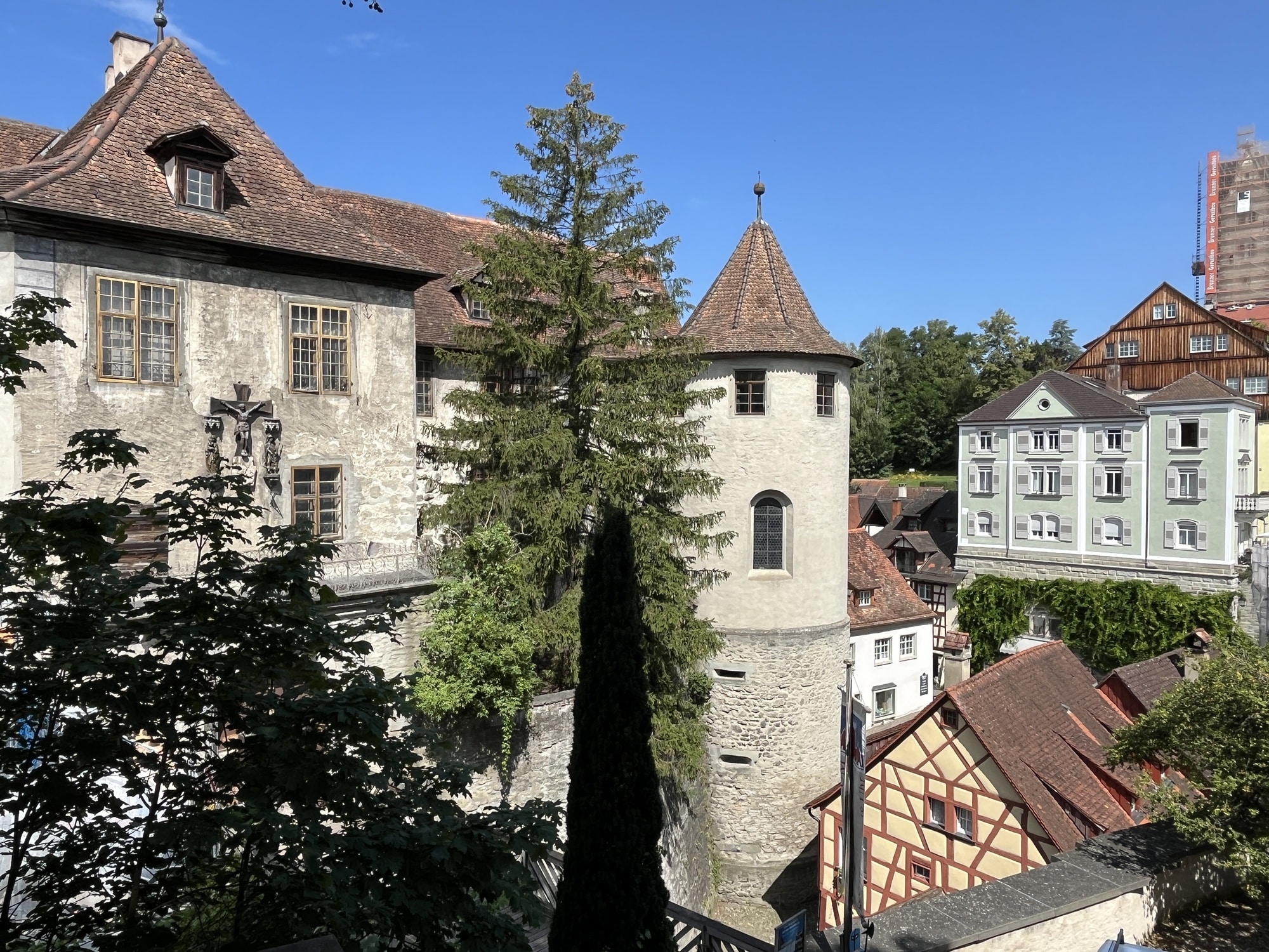 Meersburg na Alemanha. Viagem Alemanha. Guia brasileiro na Alemanha.