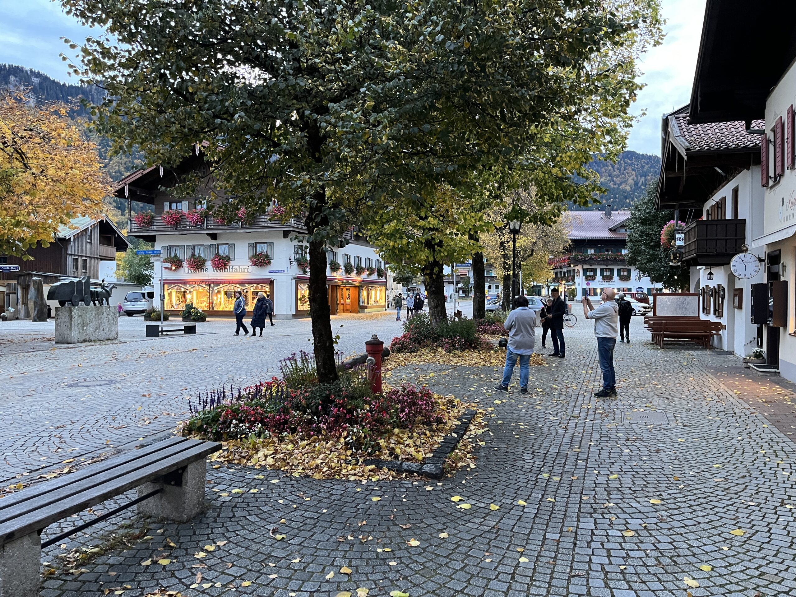 Oberammergau na Alemanha. Viagem Alemanha. Guia brasileiro na Alemanha. Turismo na Alemanha.