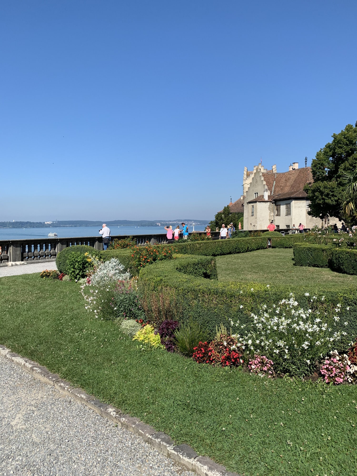 Meersburg na Alemanha. Viagem Alemanha. Guia brasileiro na Alemanha.
