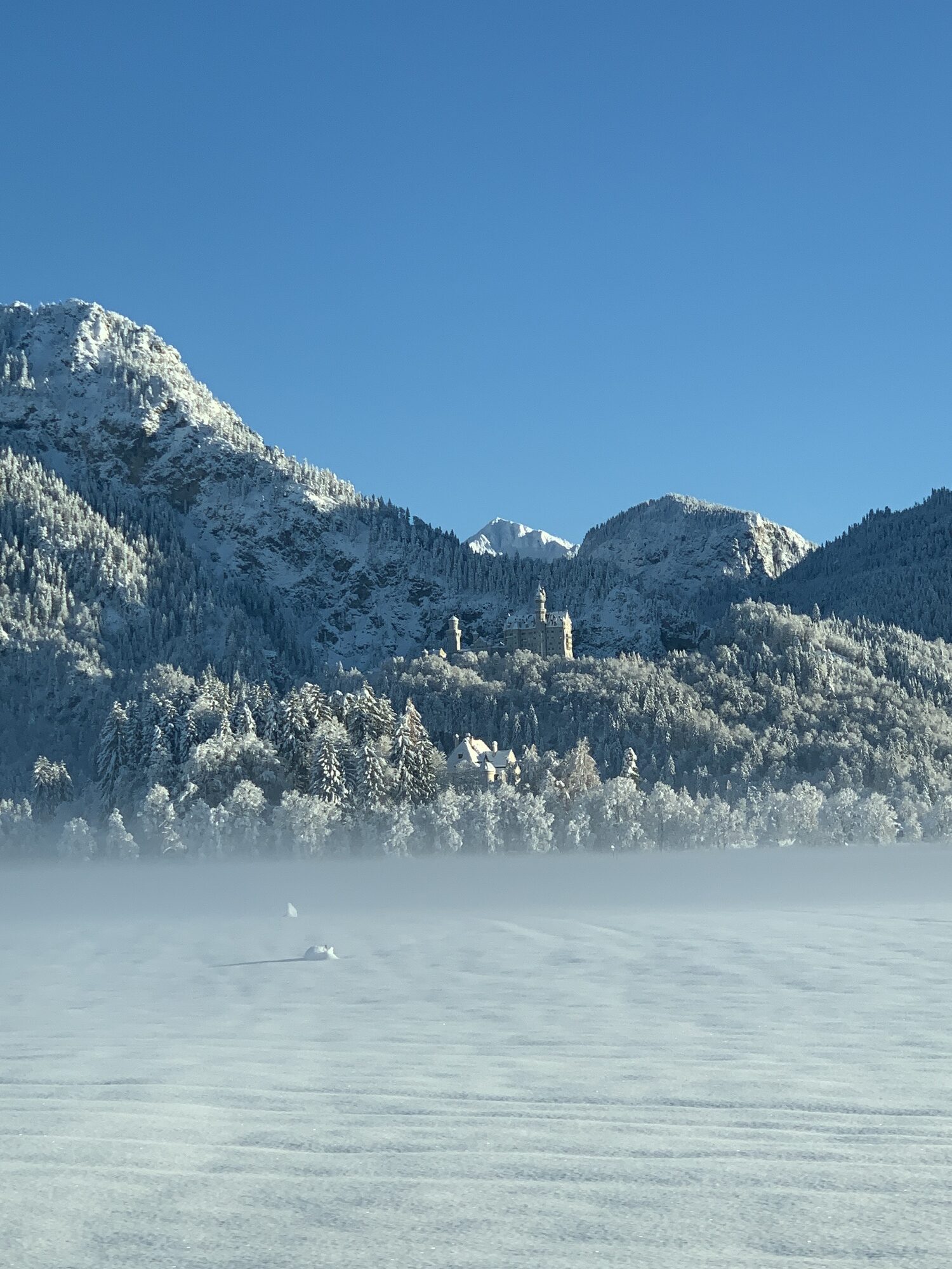 Fussen na Alemanha. Guia brasileiro na Alemanha. Alpes. neuschwanstein