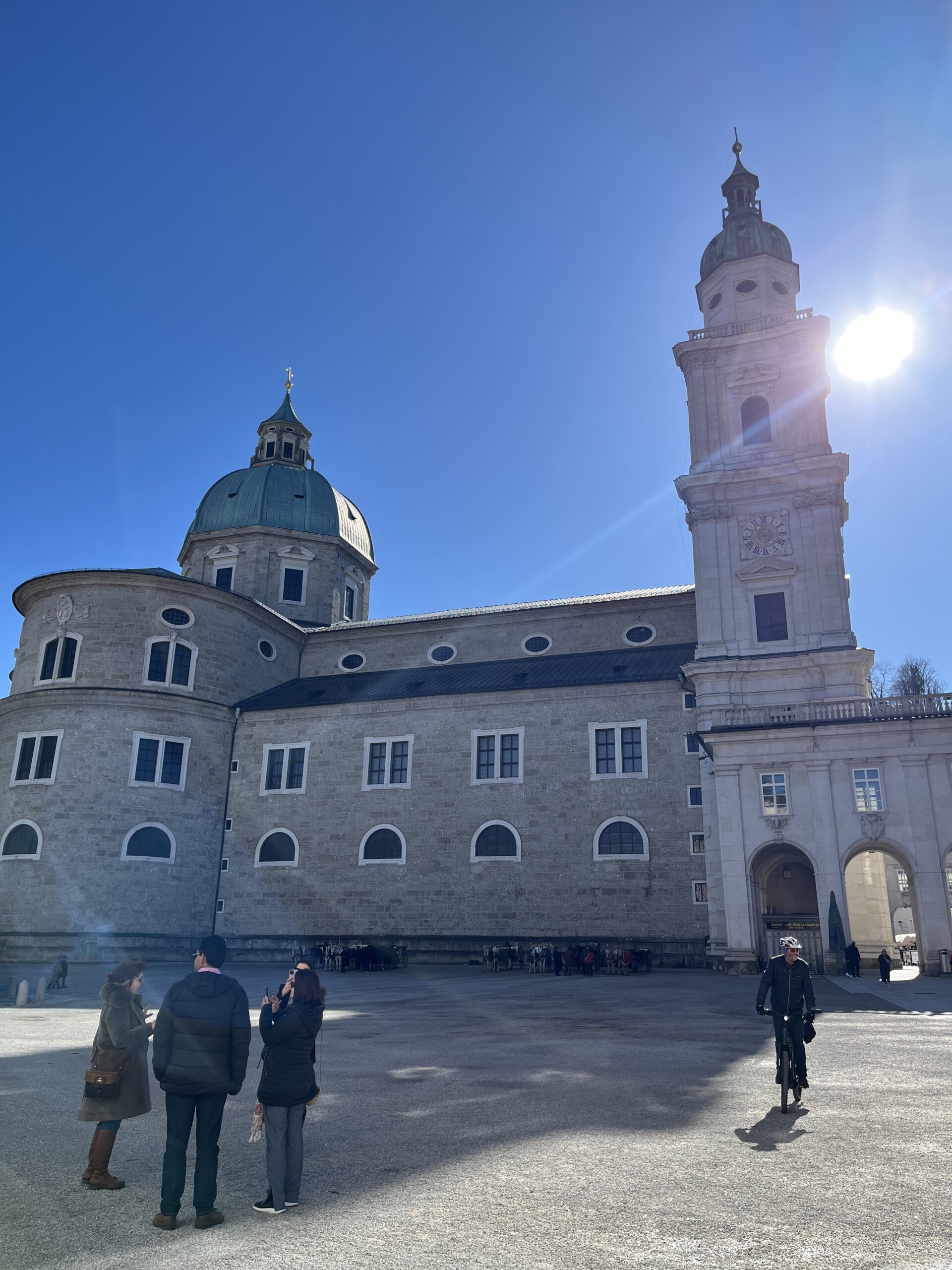 Guia em português na Áustria. Catedral de Salzburg