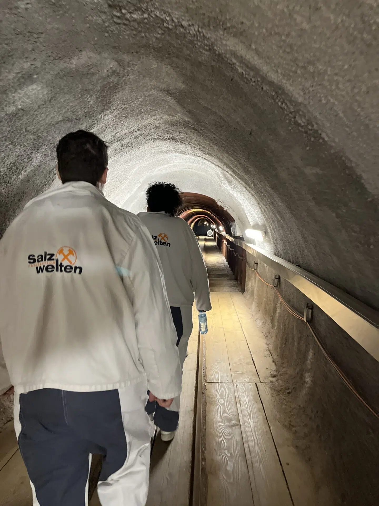 Salzwelten en Austria cerca de Alemania. Guía en español en Alemania.