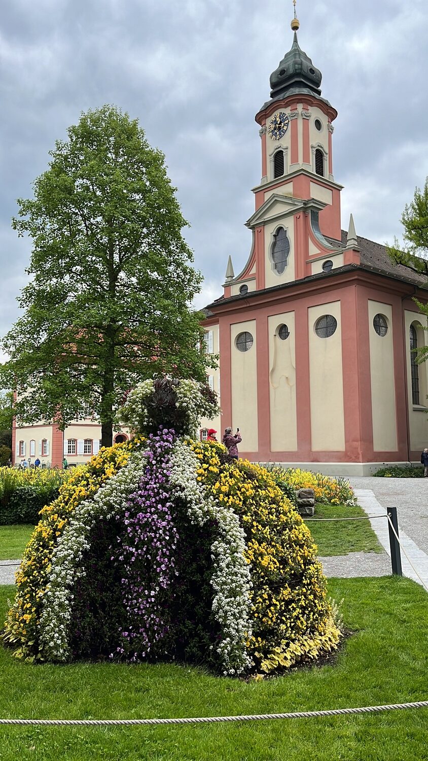 Ilha Mainau na Alemanha. Viagem Alemanha. Guia brasileiro na Alemanha.