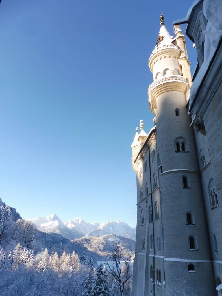palácio Neuschwanstein