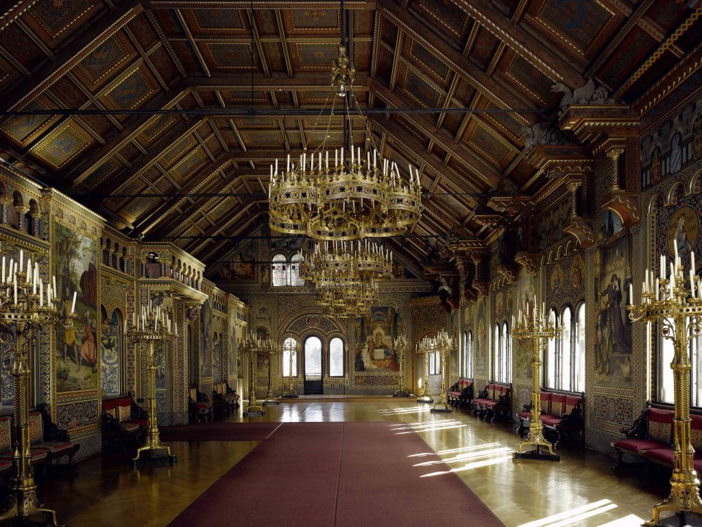 palácio Neuschwanstein