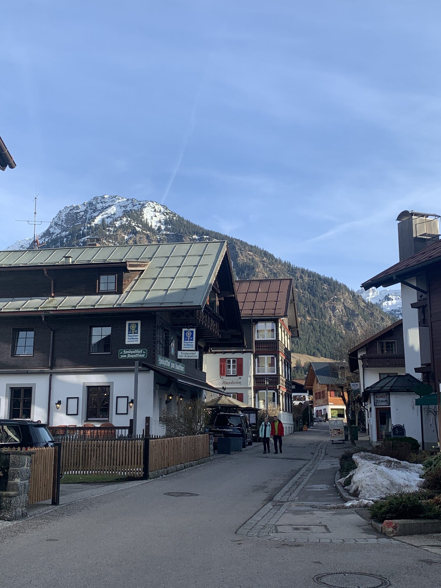 Oberstdorf na Alemanha. Guia brasileiro na Alemanha. Alpes.