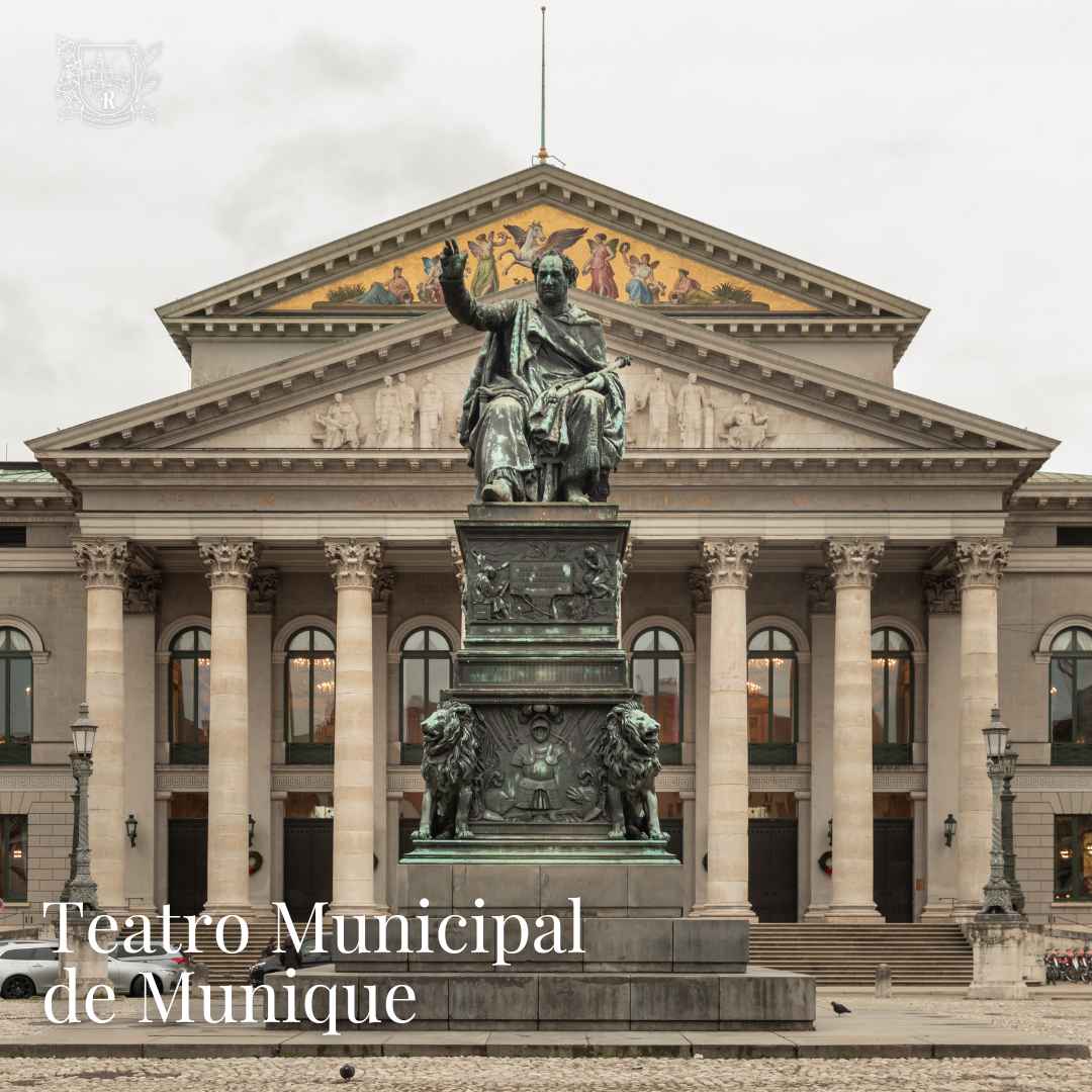 Maximilianstrasse em Munique na Alemanha. Viagem Alemanha. Guias brasileiros na Alemanha.