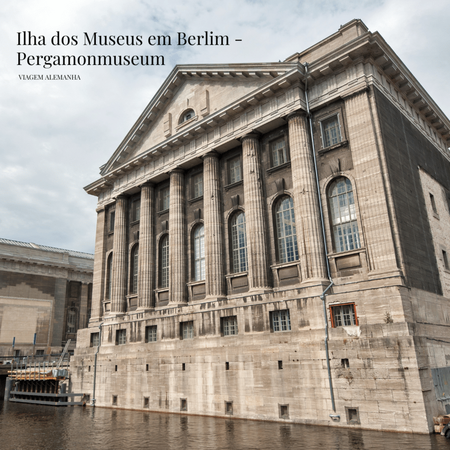 Ilha dos museus (Museuminsel) na Alemanha em Berlim. Guia brasileiro na Alemanha. Viagem Alemanha. Turismo na Alemanha