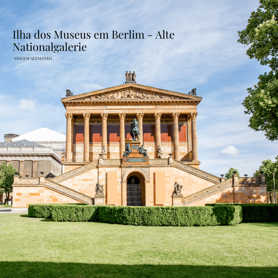Ilha dos museus (Museuminsel) na Alemanha em Berlim. Guia brasileiro na Alemanha. Viagem Alemanha. Turismo na Alemanha
